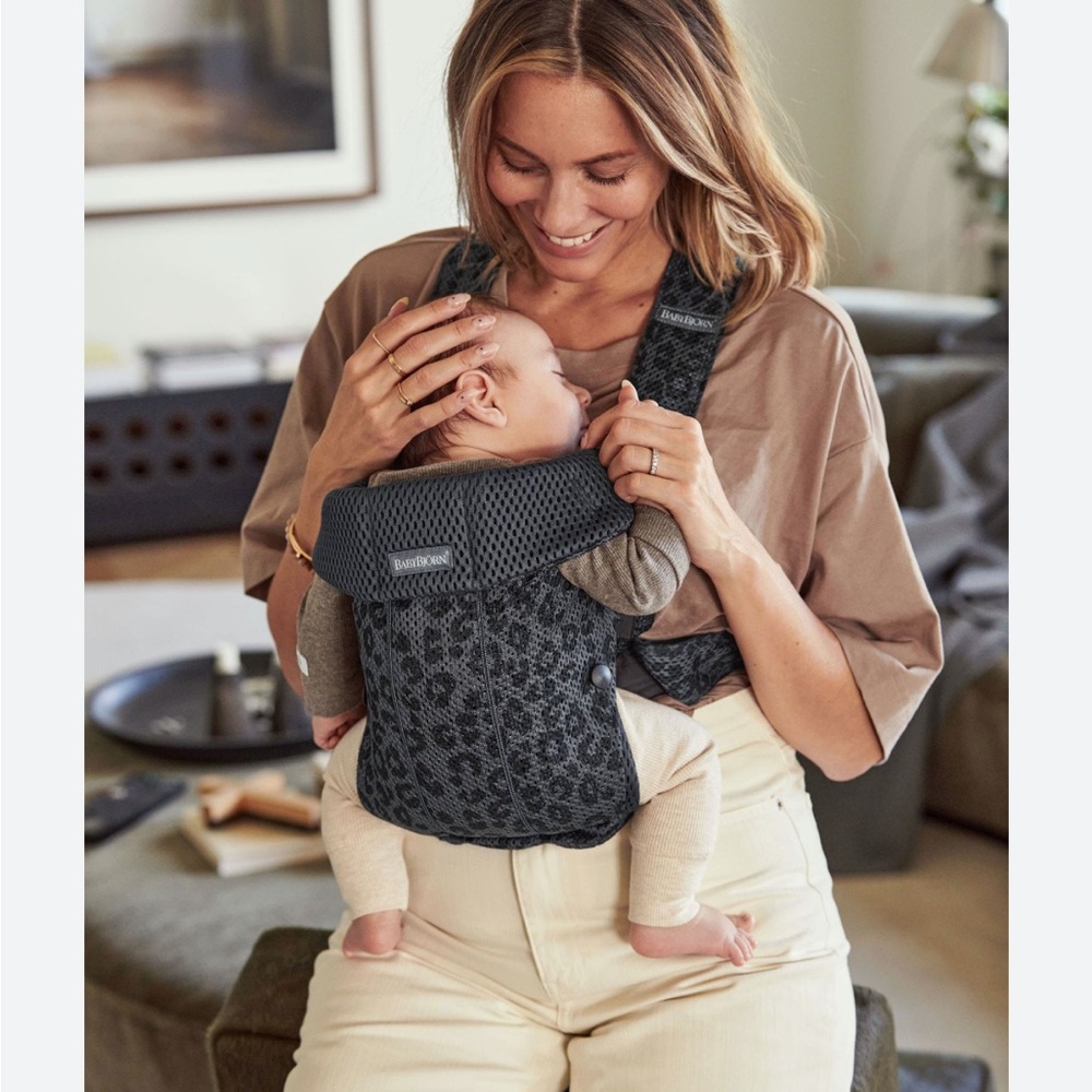 Babybjorn mini 3d mesh